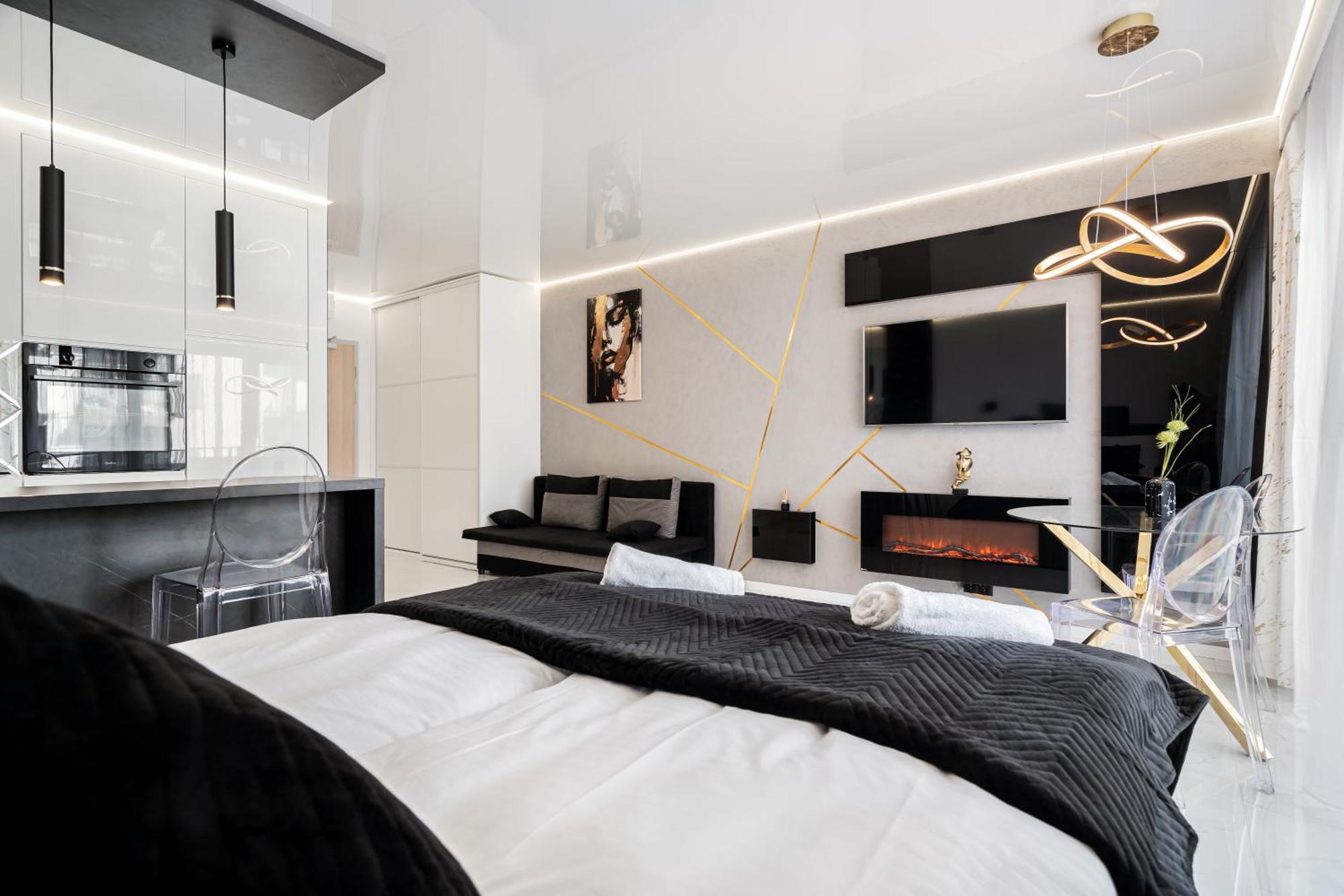 Gold Room Szczecin Dış mekan fotoğraf